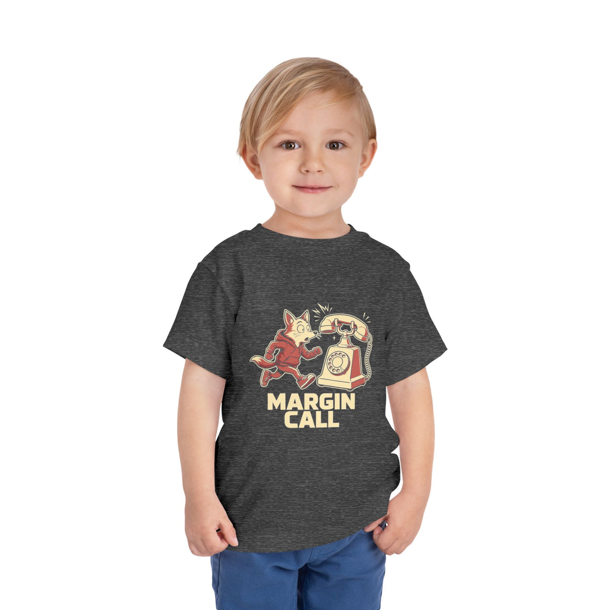 MARGIN CALL. Toddler Tee