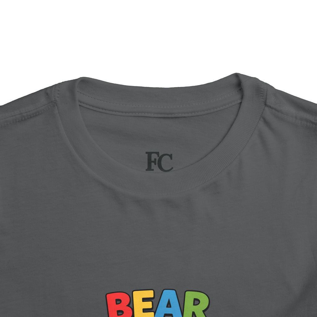 BEAR MARKET. Boys' Toddler Tee | Funny Finance Kids Clothing