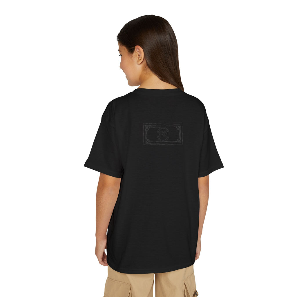 MY 401(K) MATCH SUCKS. MOM MATCHES 10%. Boys' Youth Tee | Funny Finance Kids Clothing