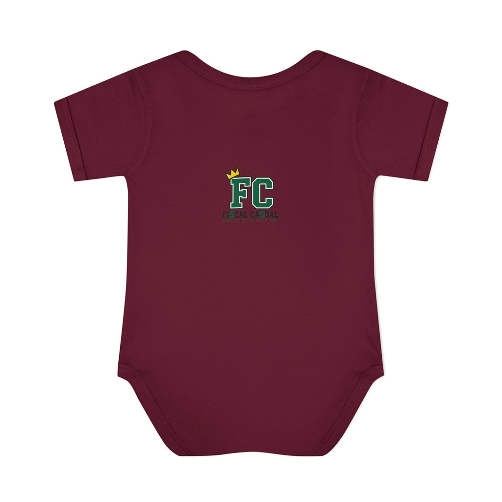 Financially Irresponsible Baby Bodysuit | Funny New Parent Gift