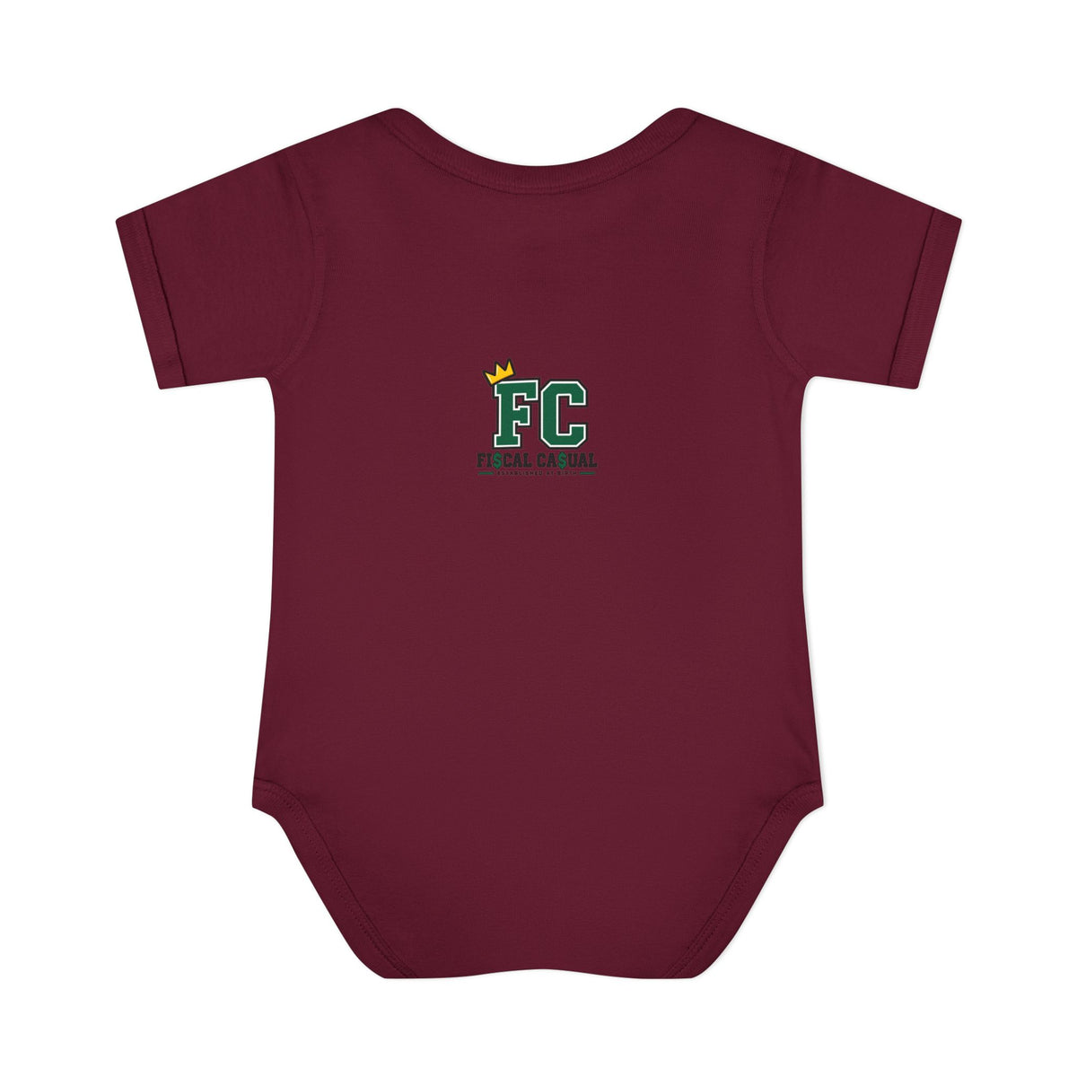 Financially Irresponsible Baby Bodysuit | Funny New Parent Gift