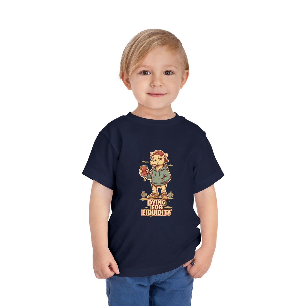DYING FOR LIQUIDITY. Toddler Tee