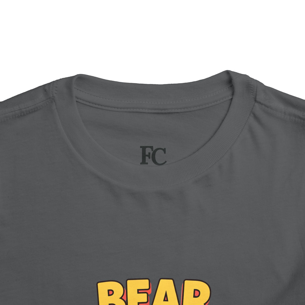 BEAR MARKET. Girls' Toddler Tee | Funny Finance Kids Clothing