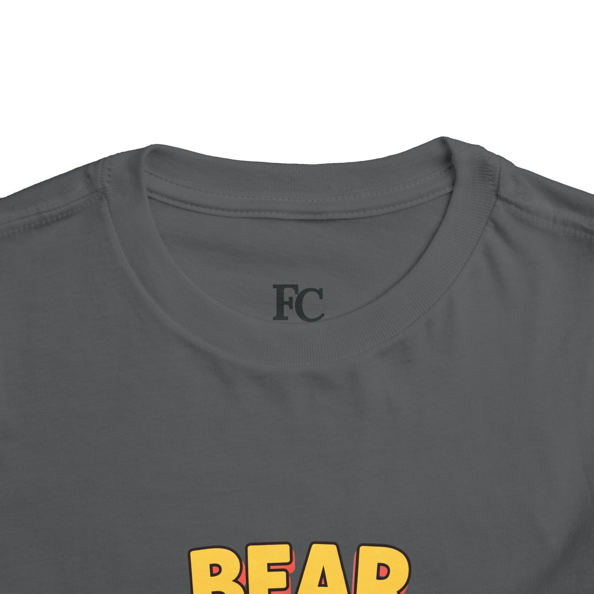 BEAR MARKET. Girls' Toddler Tee | Funny Finance Kids Clothing