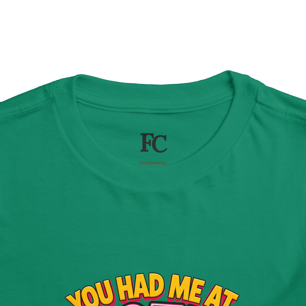 YOU HAD ME AT ROTH. Girls' Toddler Tee | Funny Finance Kids Clothing