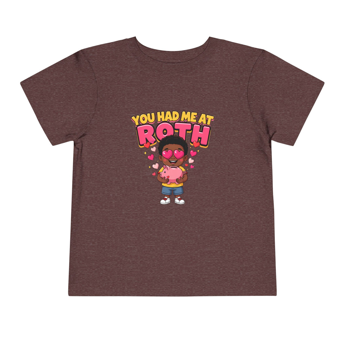 YOU HAD ME AT ROTH. Boys' Toddler Tee | Funny Finance Kids Clothing