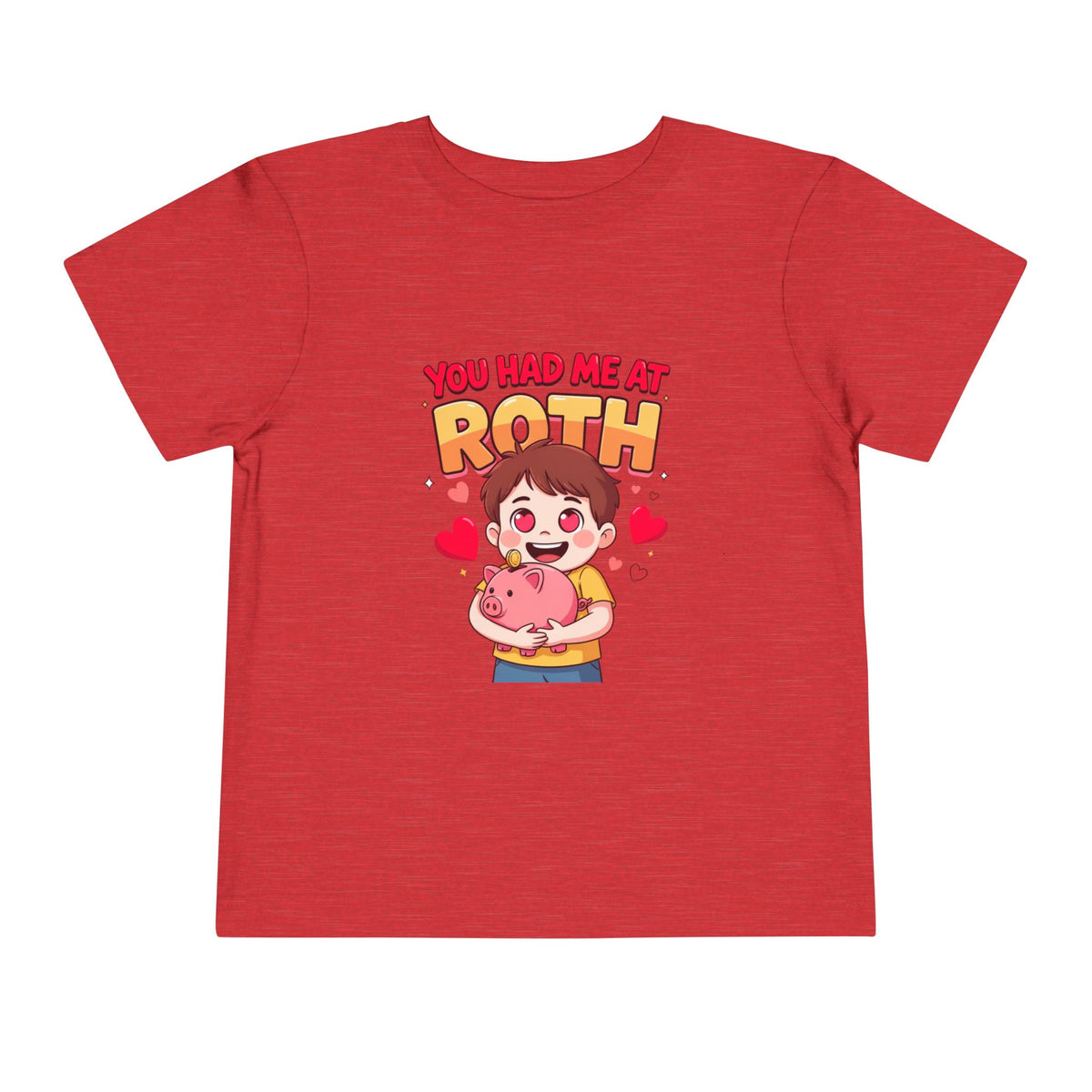 YOU HAD ME AT ROTH. Boys' Toddler Tee | Funny Finance Kids Clothing