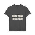 HIGHLY LEVERAGED. EMOTIONALLY STABLE. Youth Tee