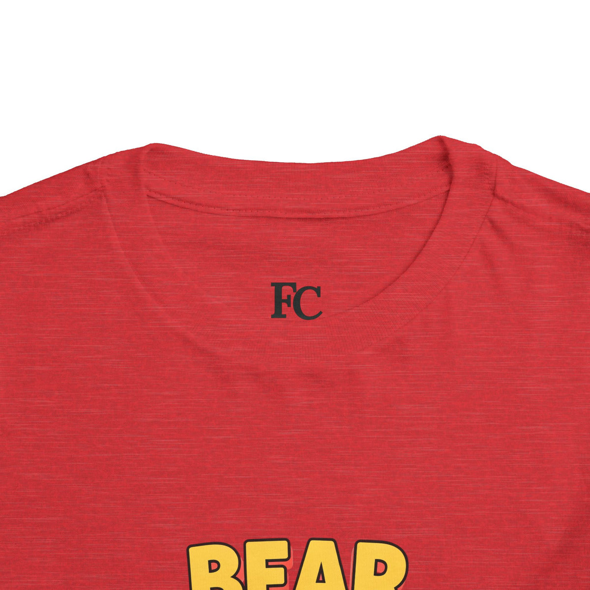 BEAR MARKET. Girls' Toddler Tee | Funny Finance Kids Clothing