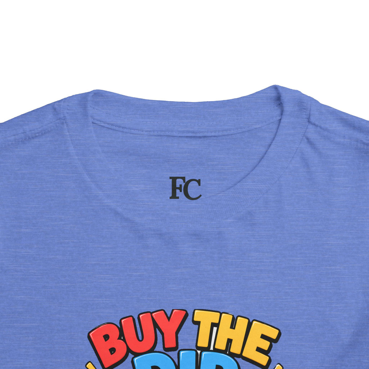 BUY THE DIP BEAR. Toddler Tee | Funny Finance Kids Clothing