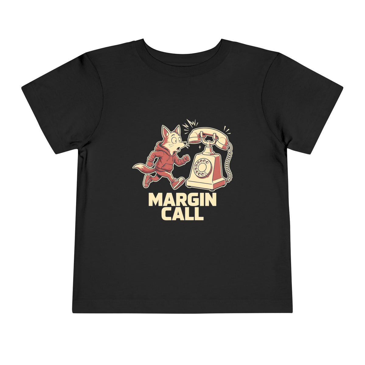 MARGIN CALL. Toddler Tee