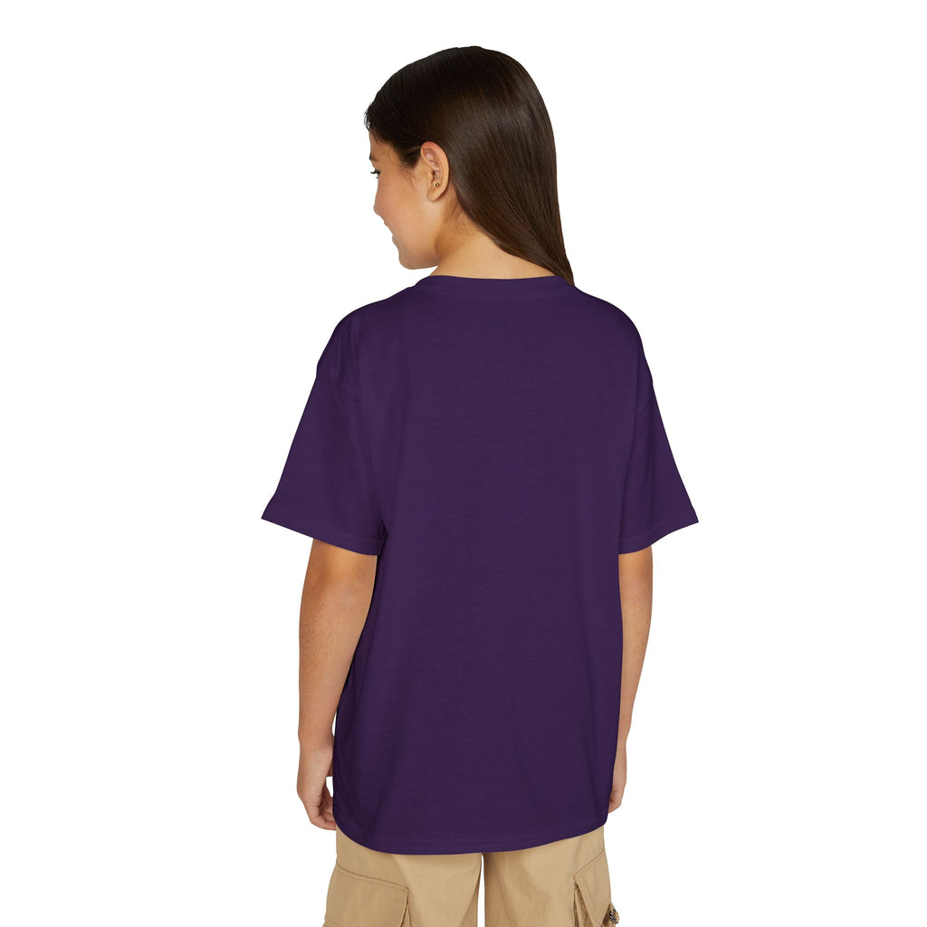 I PLAN TO RETIRE AT 6. Boys' Youth Tee | Funny Finance Kids Clothing