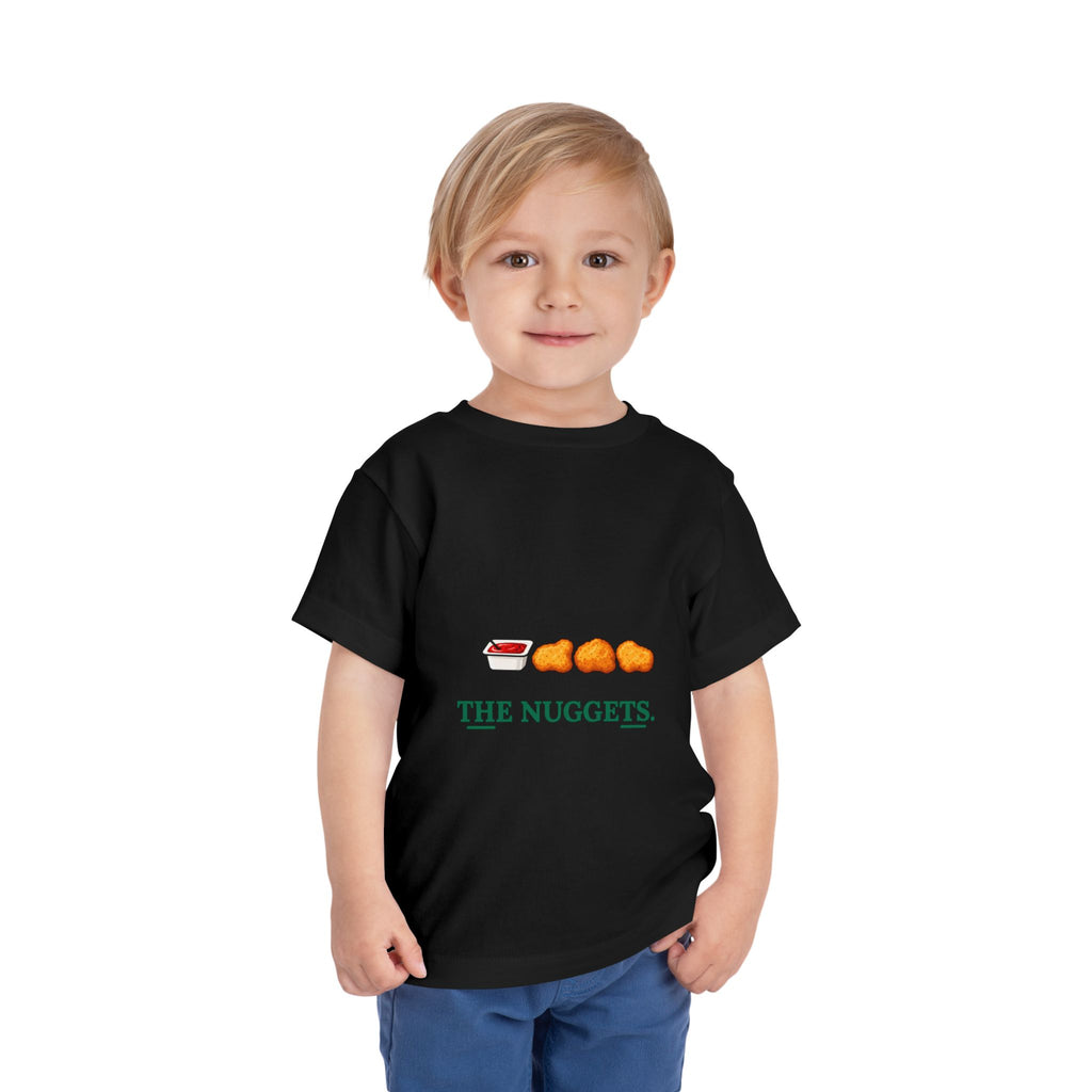 I BOUGHT THE DIP. MOM BOUGHT THE NUGGETS. Toddler Tee | Funny Finance Kids Clothing