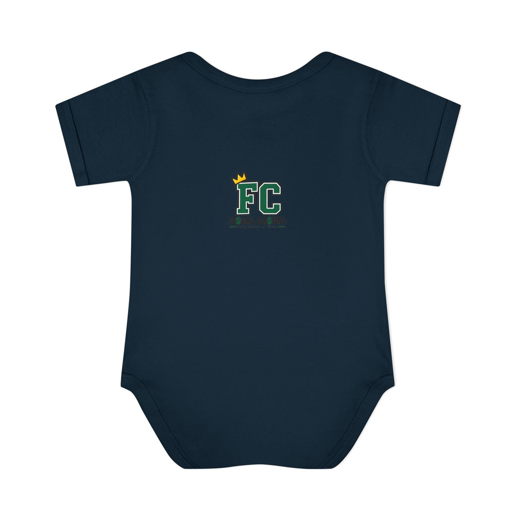 Financially Irresponsible Baby Bodysuit | Funny New Parent Gift
