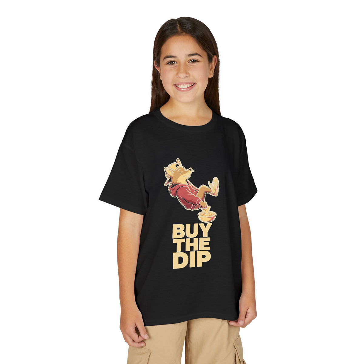 BUY THE DIP. Youth Tee