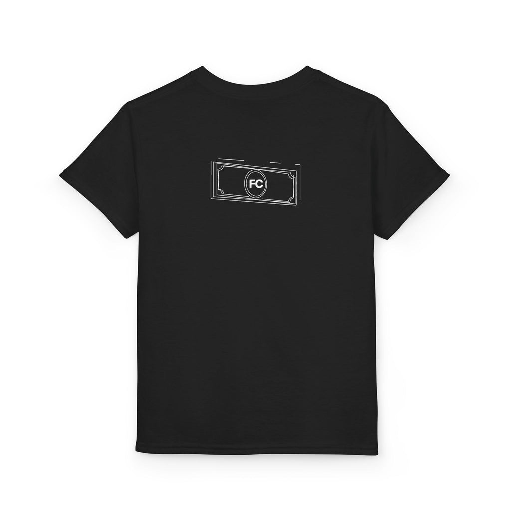 OWNERSHIP: HE BROUGHT NOTHING. Youth Tee | Funny Finance Kids Shirt