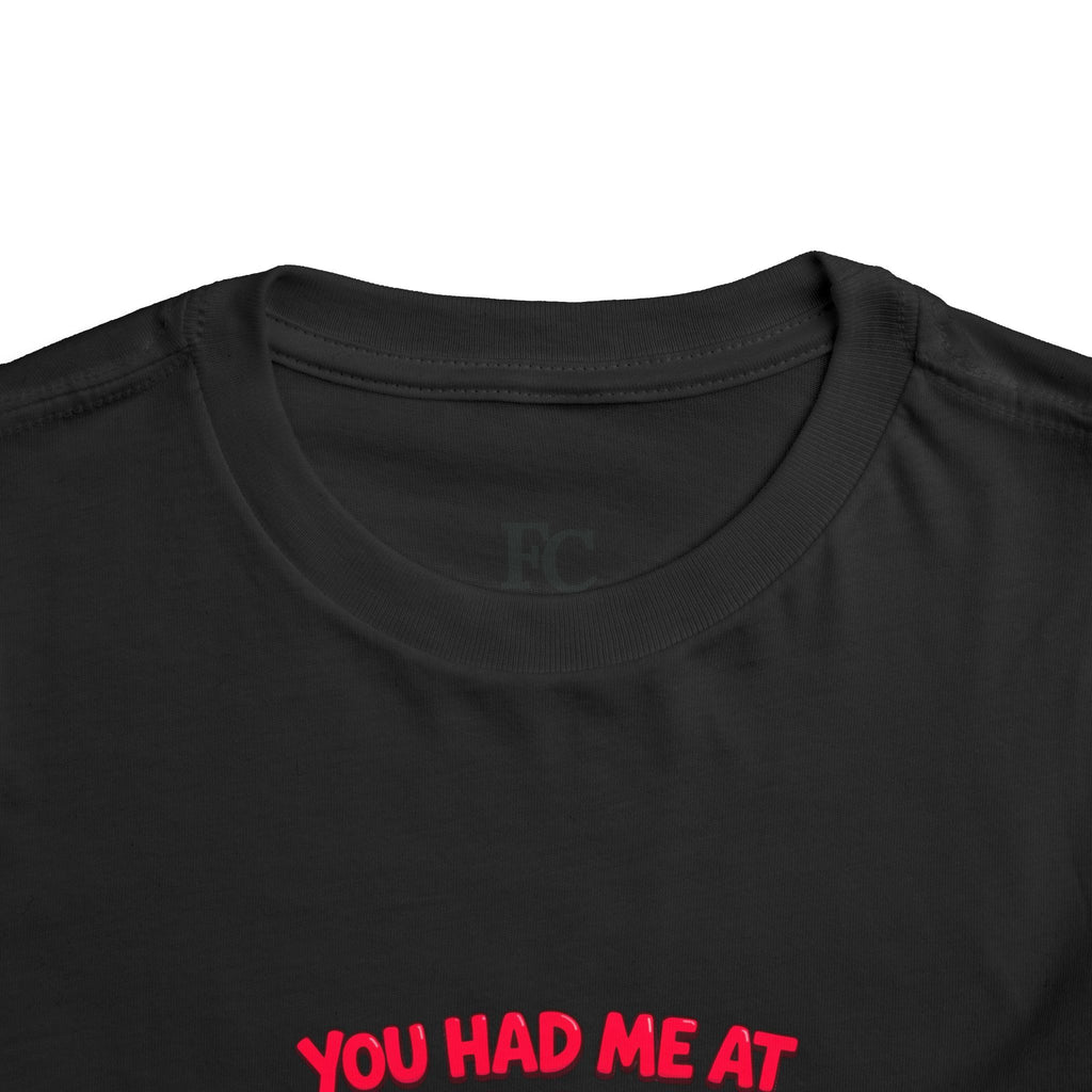 YOU HAD ME AT ROTH. Boys' Toddler Tee | Funny Finance Kids Clothing