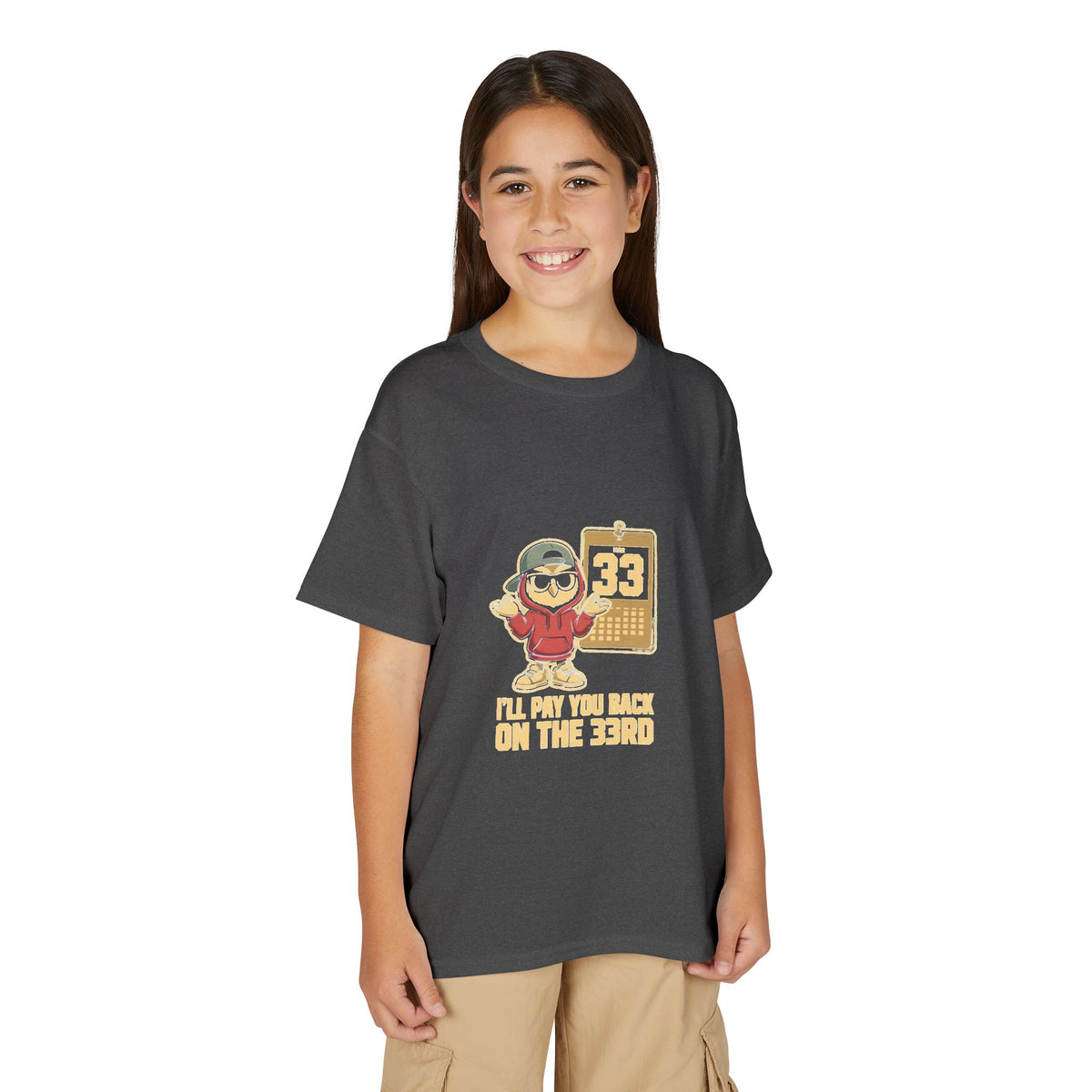 I'LL PAY YOU BACK ON THE 33RD. Youth Tee
