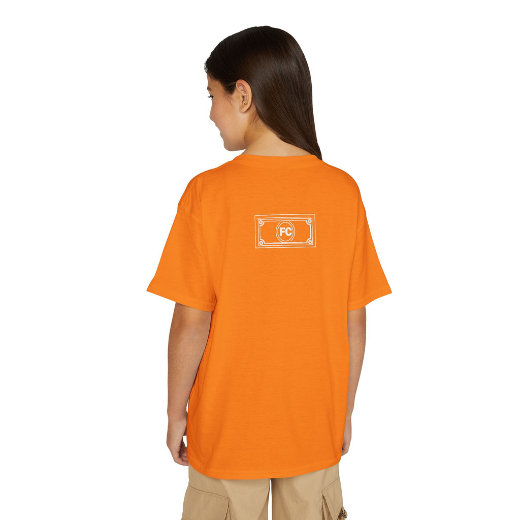 BULLISH ON EXTRA CREDIT. Youth Tee | Funny Finance Kids Clothing