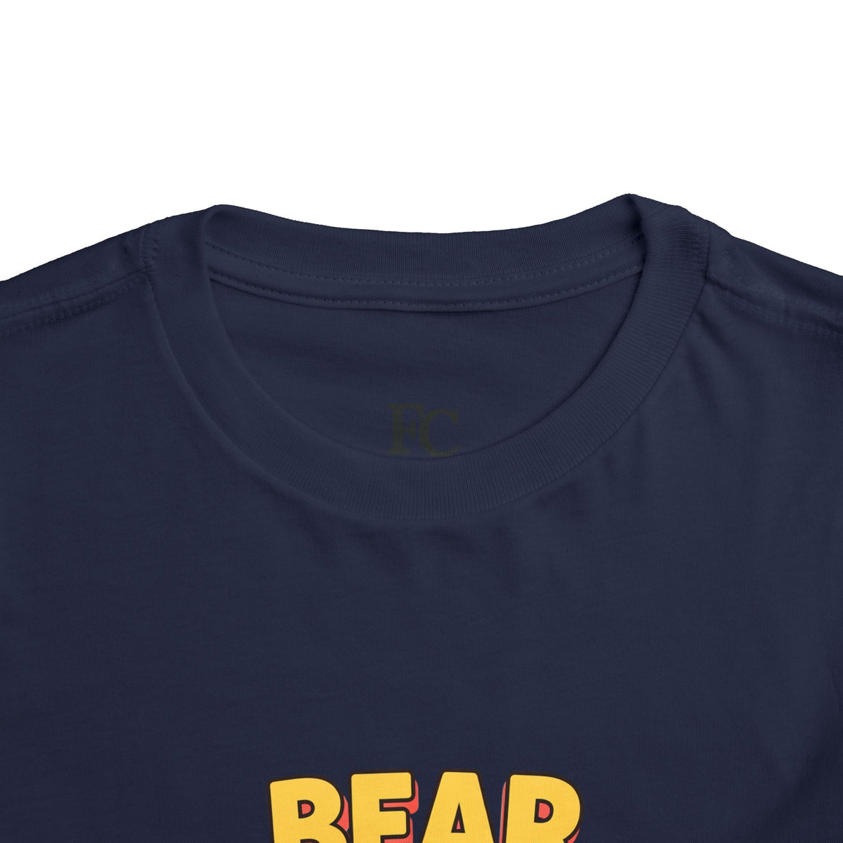 BEAR MARKET. Girls' Toddler Tee | Funny Finance Kids Clothing