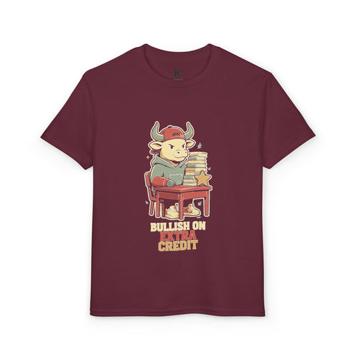 BULLISH ON EXTRA CREDIT. Youth Tee