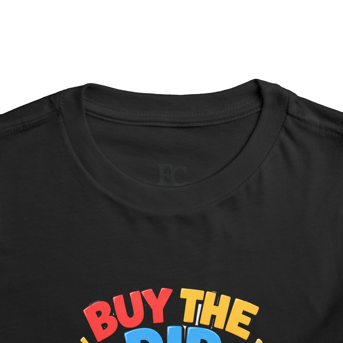 BUY THE DIP BEAR. Toddler Tee | Funny Finance Kids Clothing