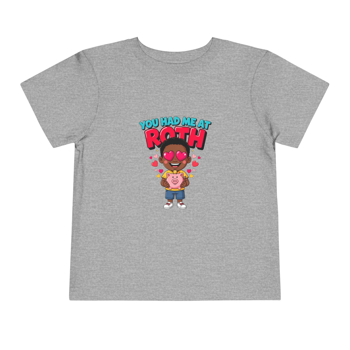 YOU HAD ME AT ROTH. Boys' Toddler Tee | Funny Finance Kids Clothing