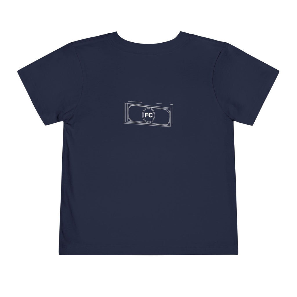 SILENT PARTNER. Toddler Tee | Funny Finance Kids Shirt