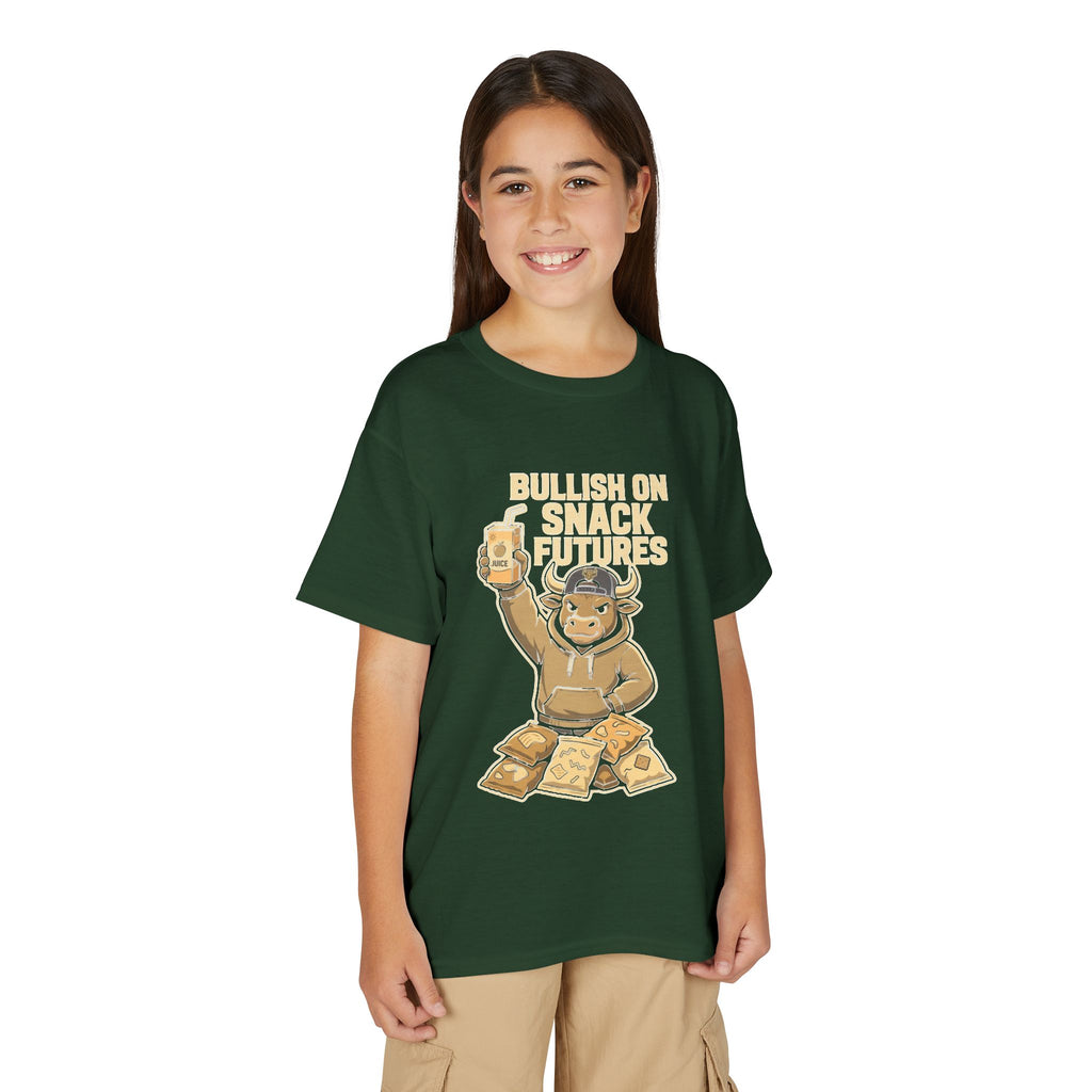 BULLISH ON SNACK FUTURES. Youth Tee