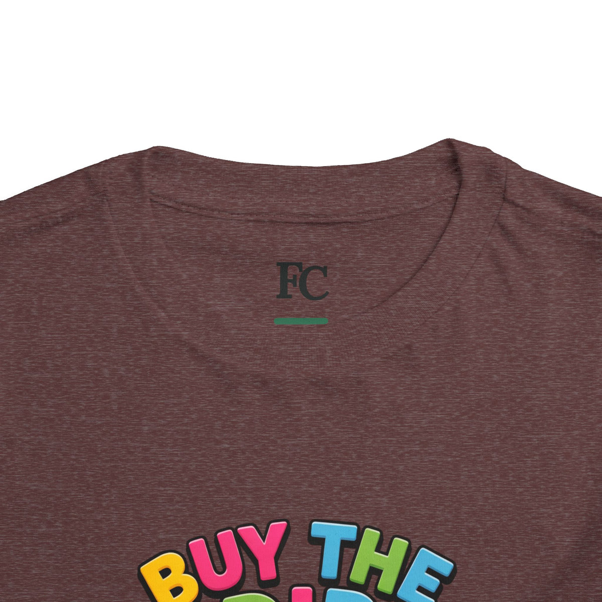 BUY THE DIP. Boys' Toddler Tee | Funny Finance Kids Clothing