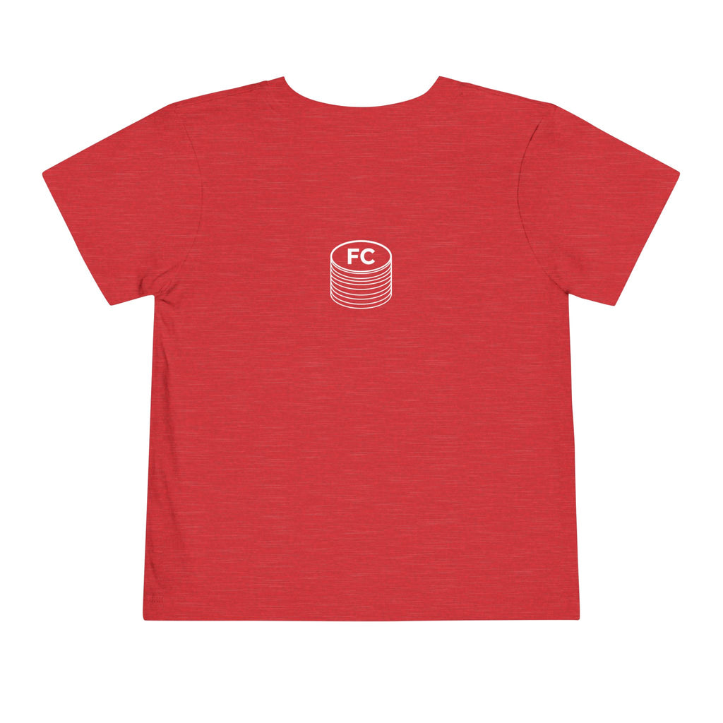 THE BEAR MARKET ATE MY HOMEWORK. Toddler Tee | Funny Finance Kids Clothing