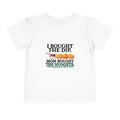 I BOUGHT THE DIP. MOM BOUGHT THE NUGGETS. Toddler Tee | Funny Finance Kids Clothing