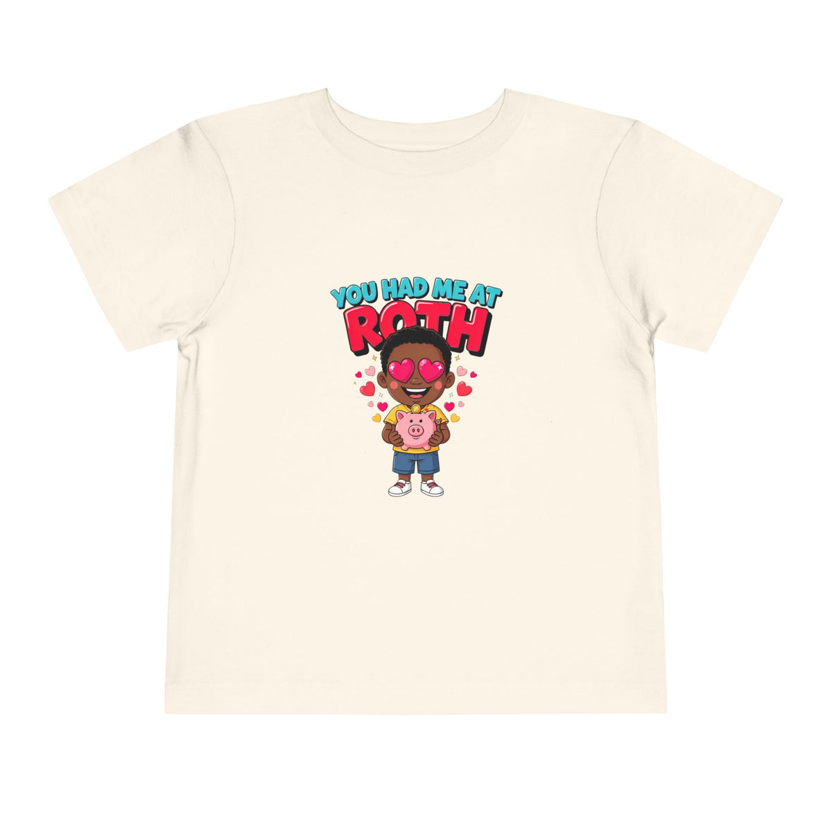 YOU HAD ME AT ROTH. Boys' Toddler Tee | Funny Finance Kids Clothing