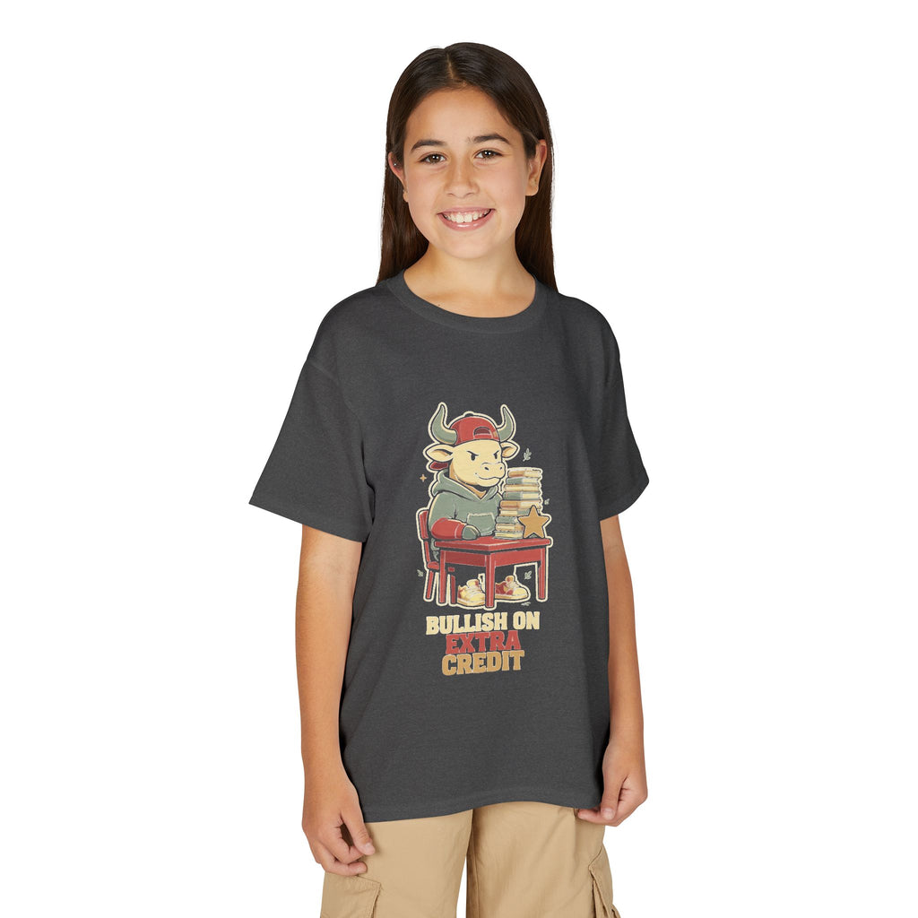 BULLISH ON EXTRA CREDIT. Youth Tee