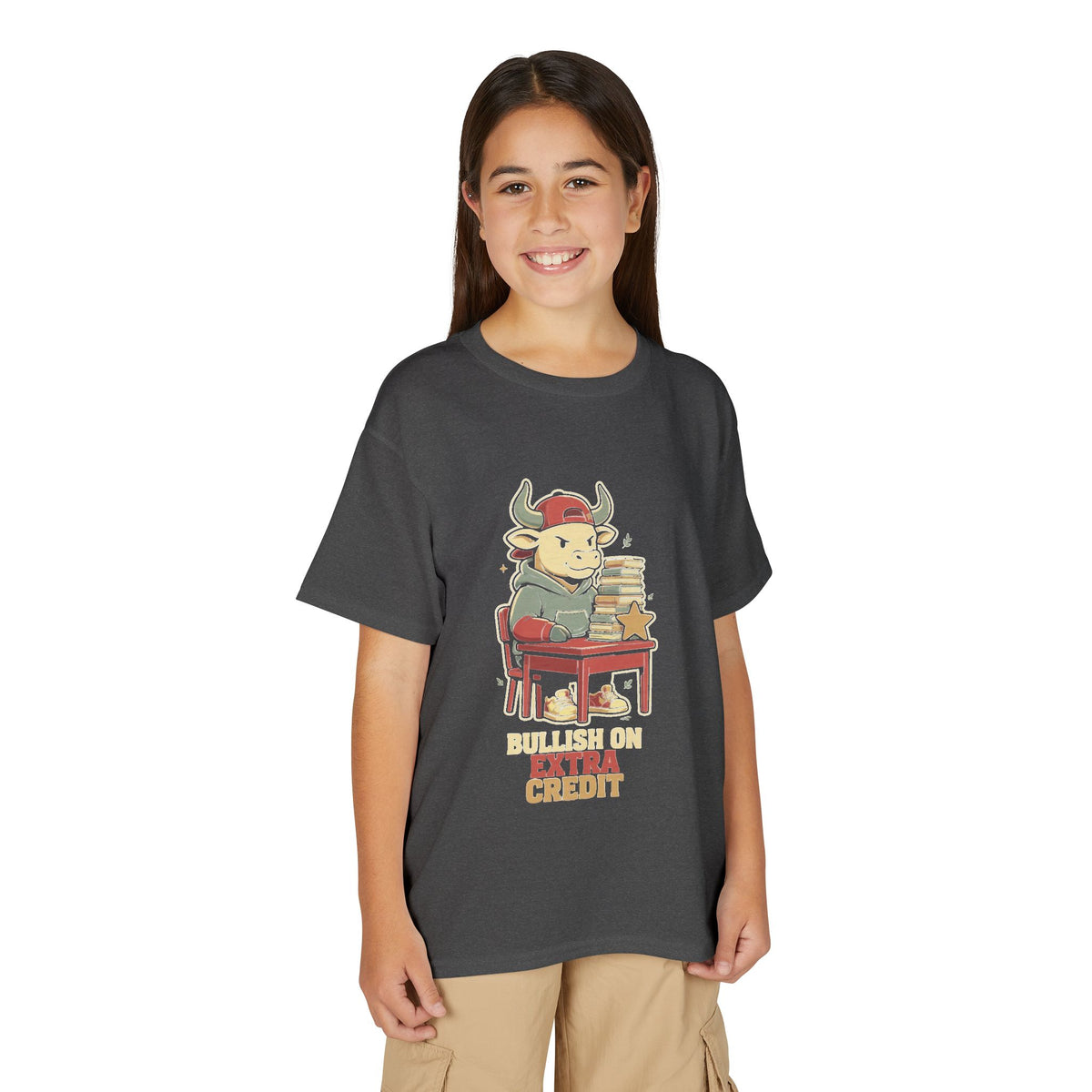 BULLISH ON EXTRA CREDIT. Youth Tee