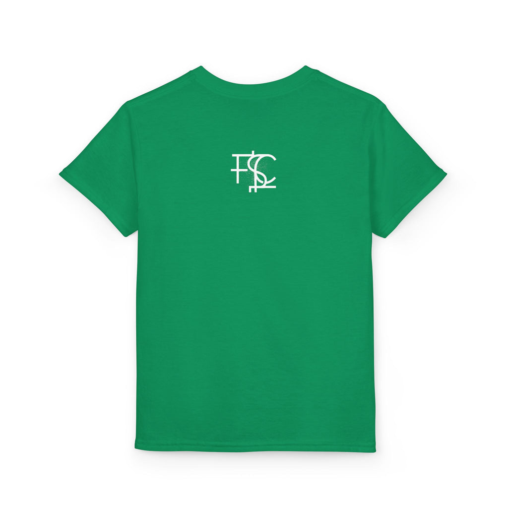 THIS BULL RUN ENDS AT LUNCH. Youth Tee | Funny Finance Kids Clothing
