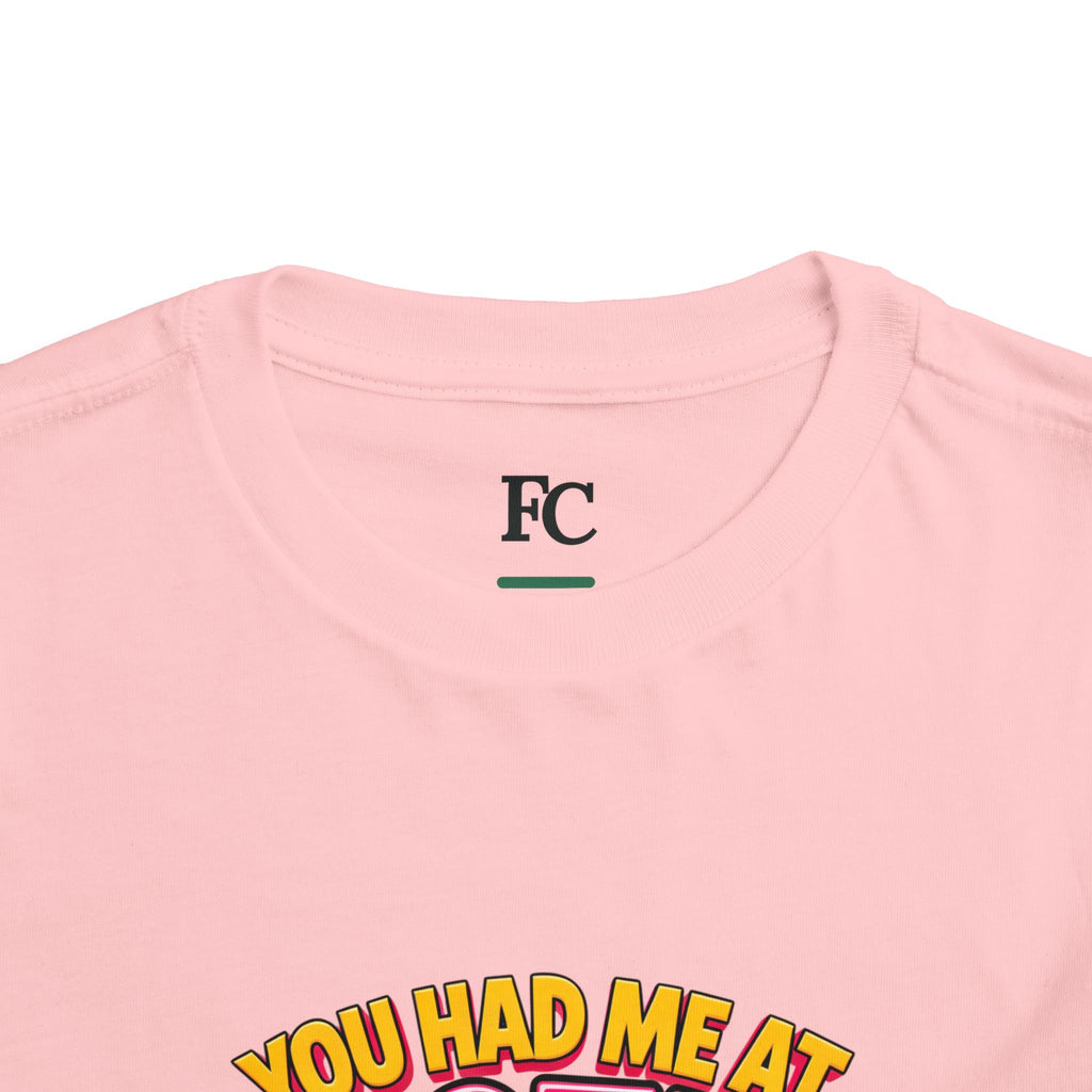 YOU HAD ME AT ROTH. Girls' Toddler Tee | Funny Finance Kids Clothing