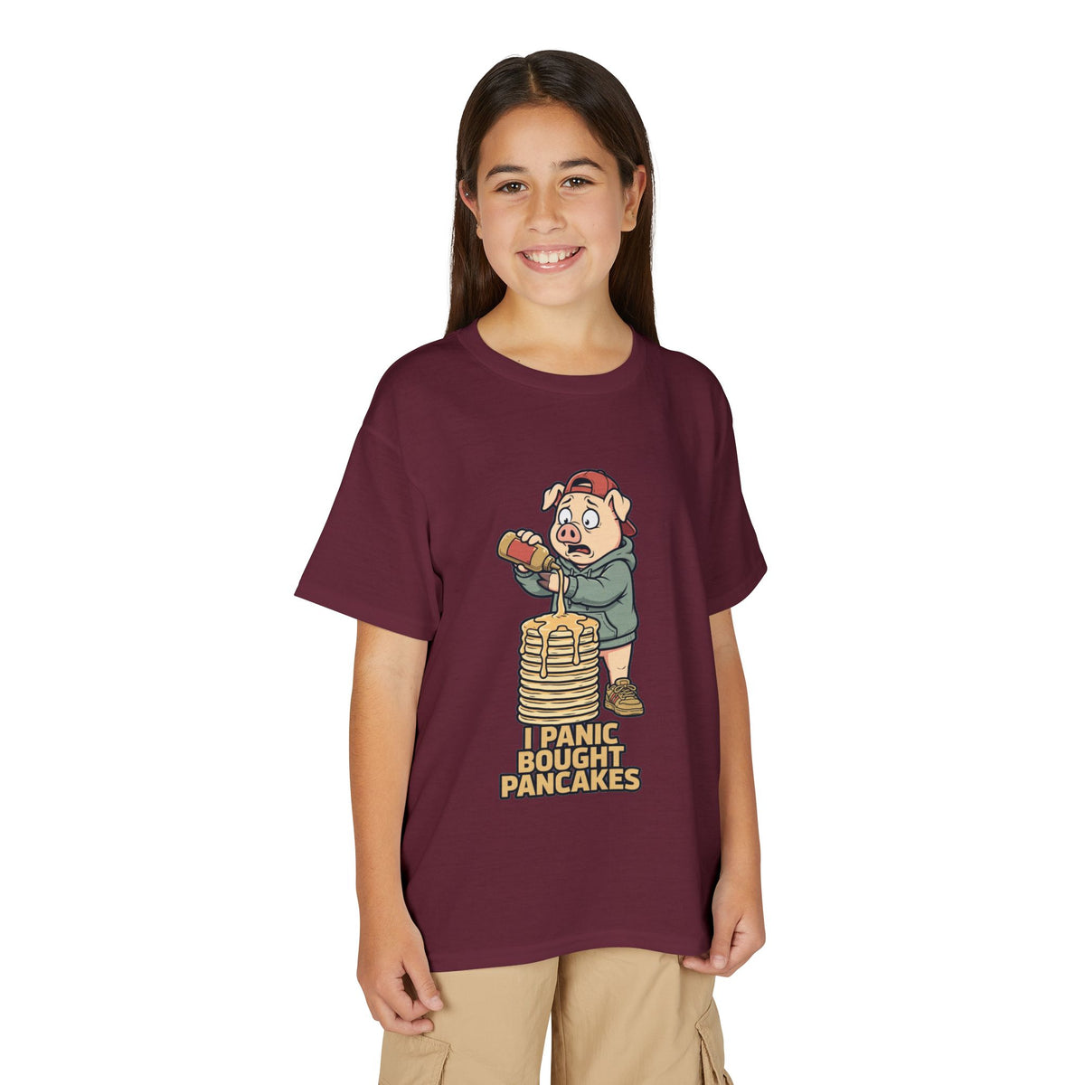 I PANIC BOUGHT PANCAKES. Youth Tee