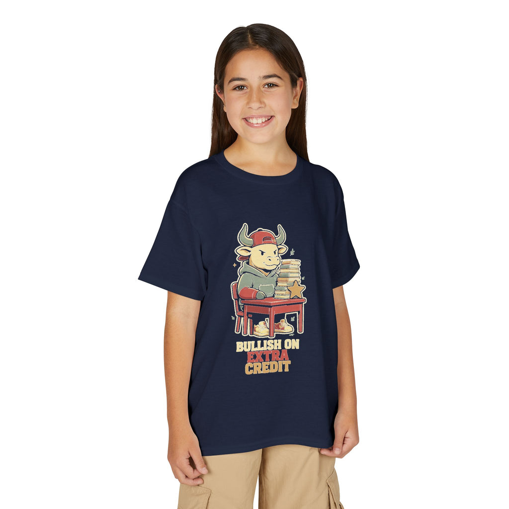 BULLISH ON EXTRA CREDIT. Youth Tee