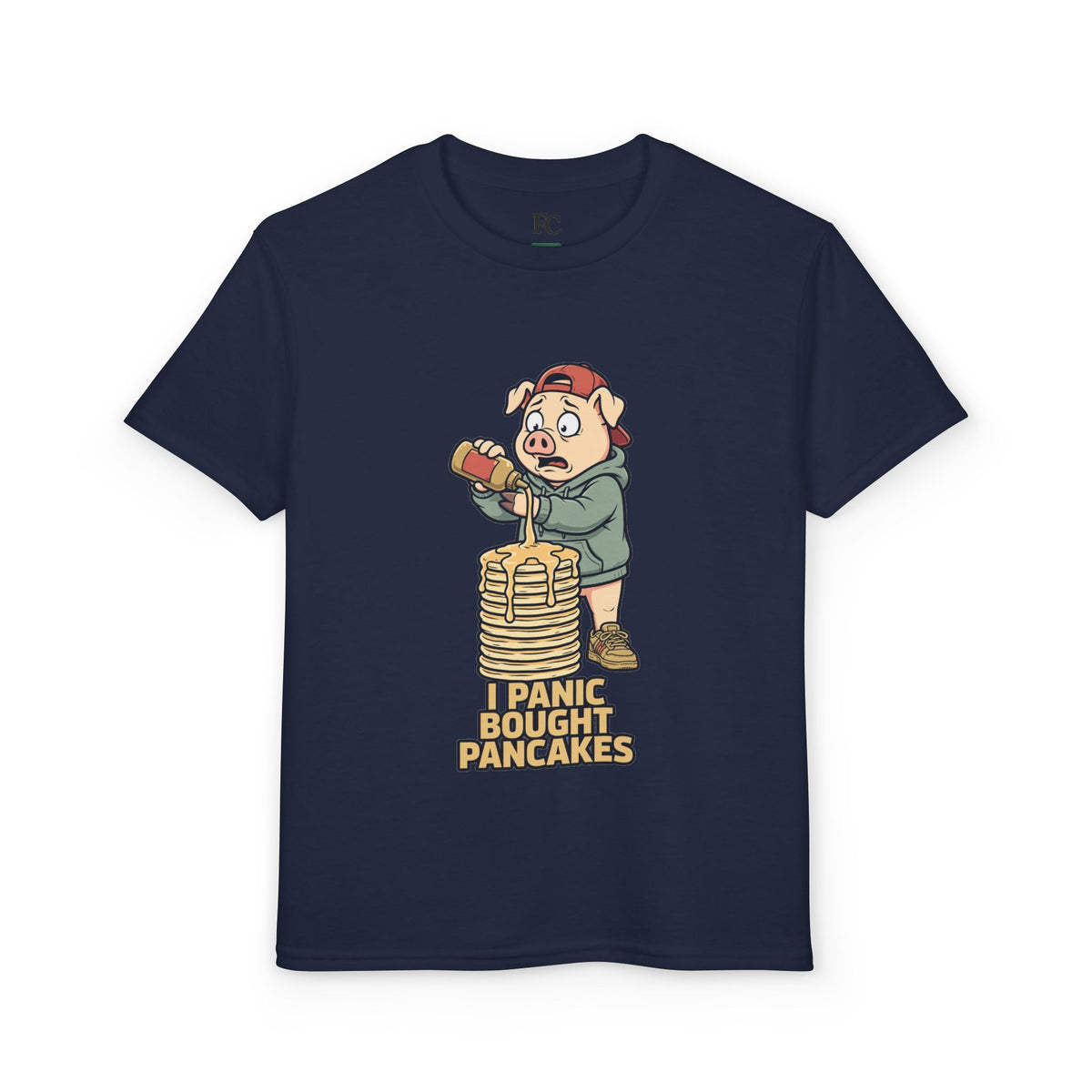 I PANIC BOUGHT PANCAKES. Youth Tee