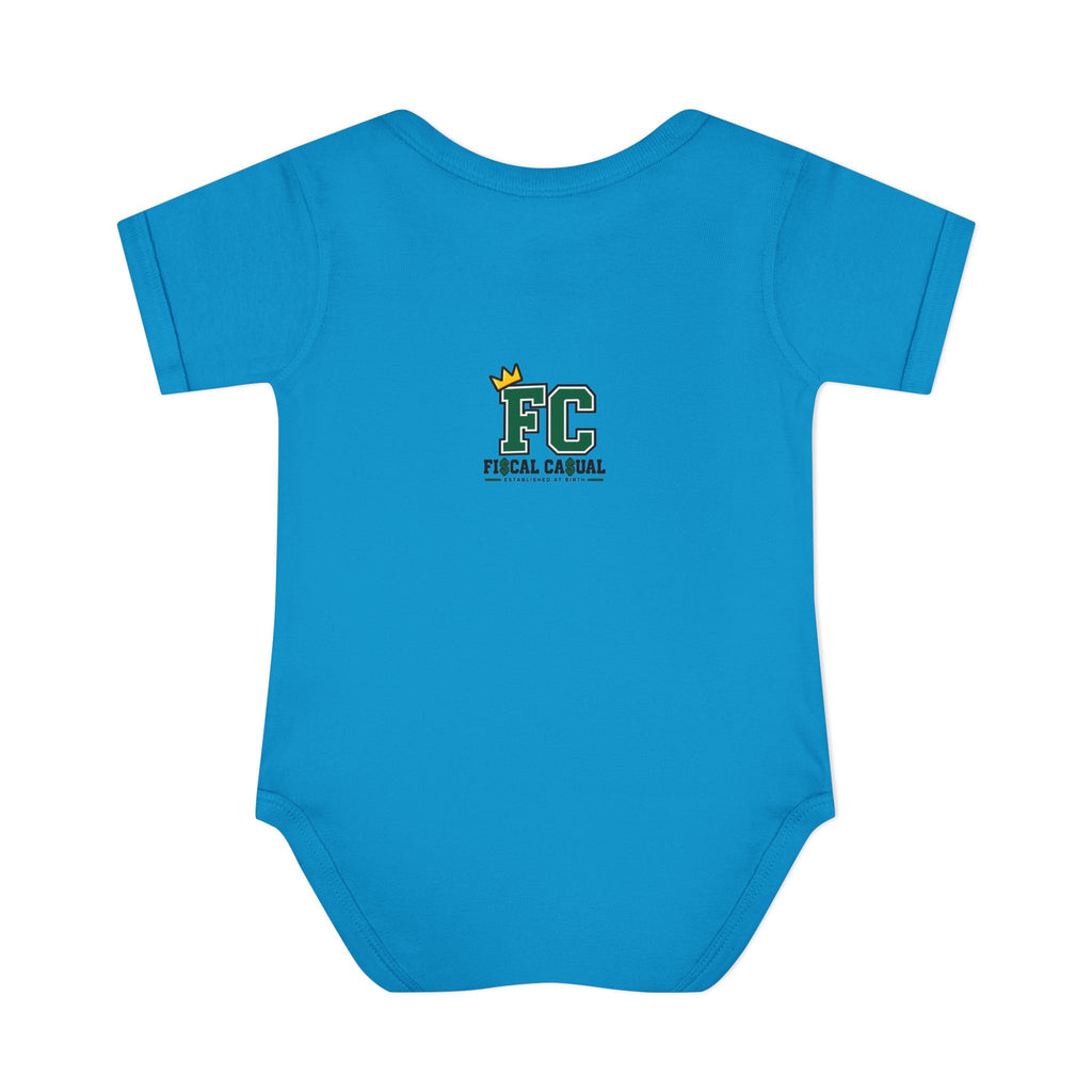 Financially Irresponsible Baby Bodysuit | Funny New Parent Gift