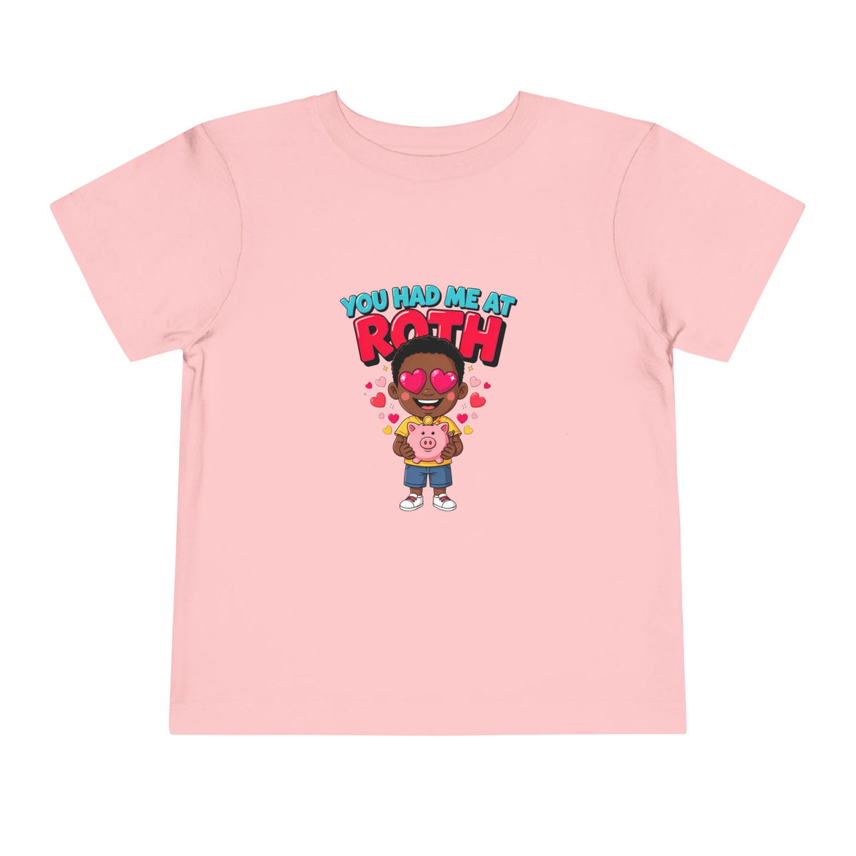 YOU HAD ME AT ROTH. Boys' Toddler Tee | Funny Finance Kids Clothing
