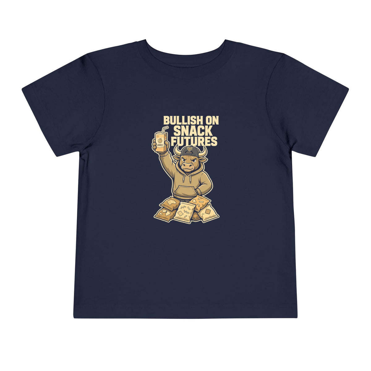 BULLISH ON SNACK FUTURES. Toddler Tee