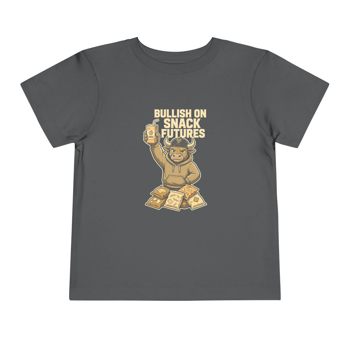 BULLISH ON SNACK FUTURES. Toddler Tee