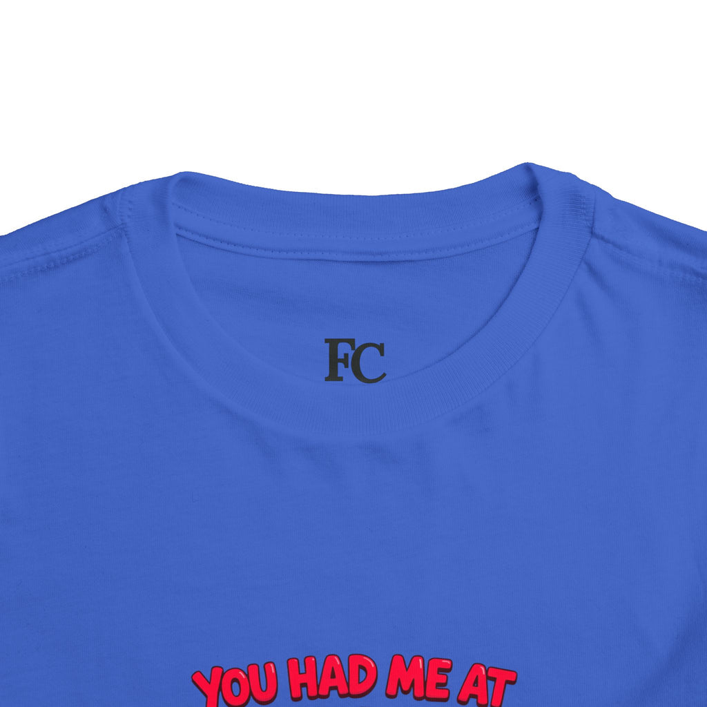 YOU HAD ME AT ROTH. Boys' Toddler Tee | Funny Finance Kids Clothing