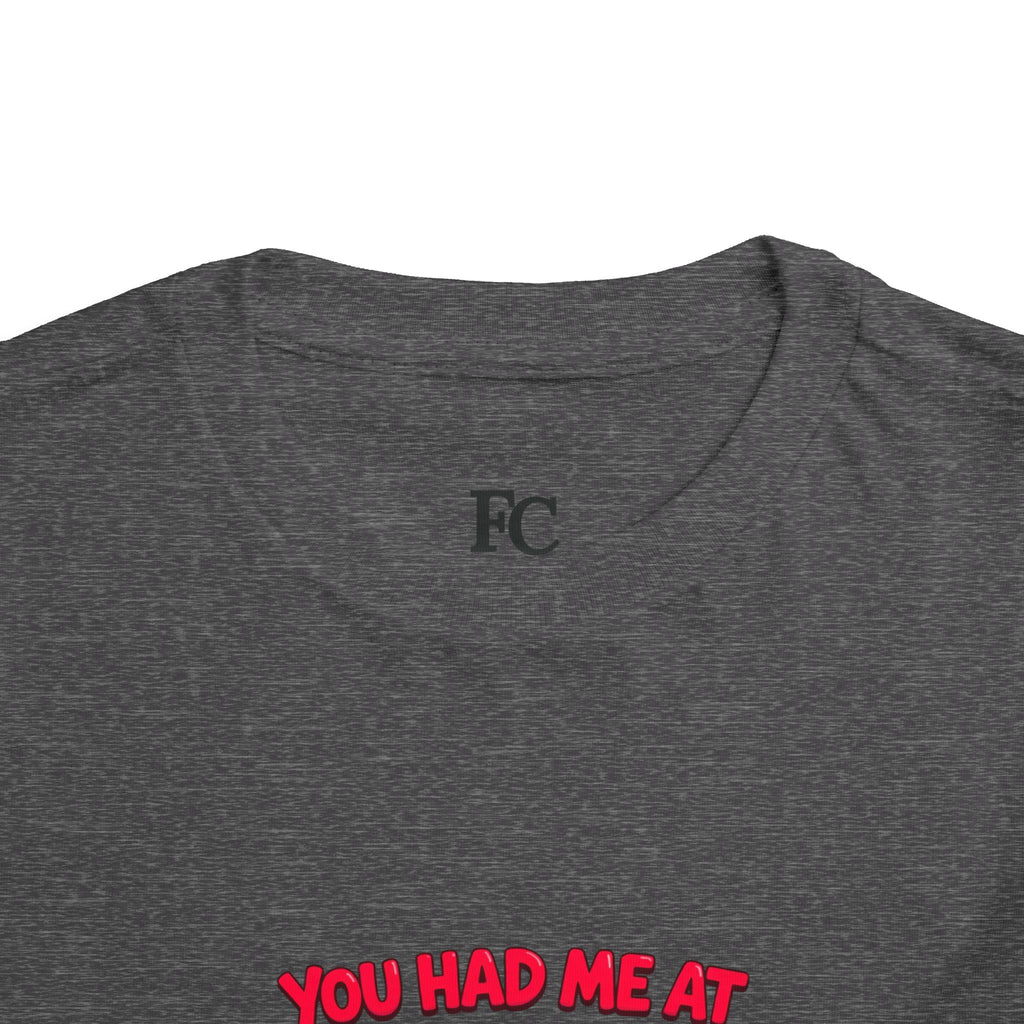 YOU HAD ME AT ROTH. Boys' Toddler Tee | Funny Finance Kids Clothing