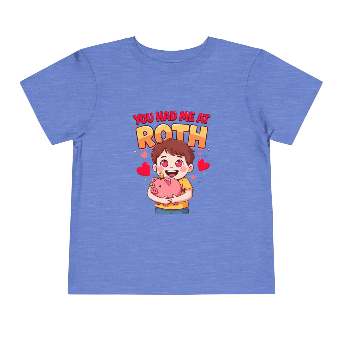 YOU HAD ME AT ROTH. Boys' Toddler Tee | Funny Finance Kids Clothing