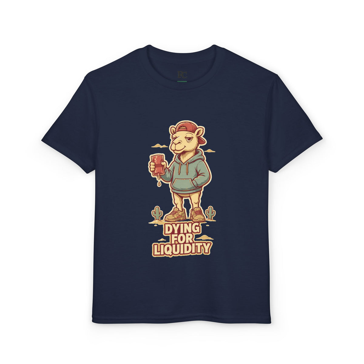 DYING FOR LIQUIDITY. Youth Tee
