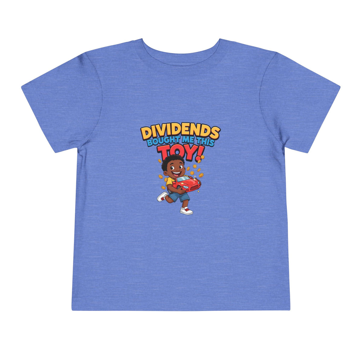 DIVIDENDS BOUGHT ME THIS TOY. Toddler Tee | Funny Finance Kids Clothing. Toddler Tee | Funny Finance Kids Clothing