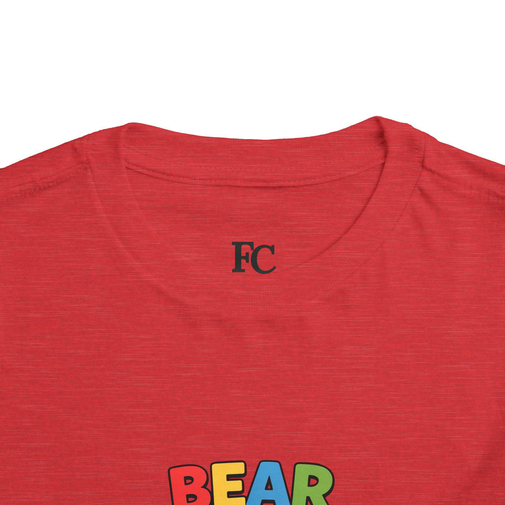 BEAR MARKET. Boys' Toddler Tee | Funny Finance Kids Clothing